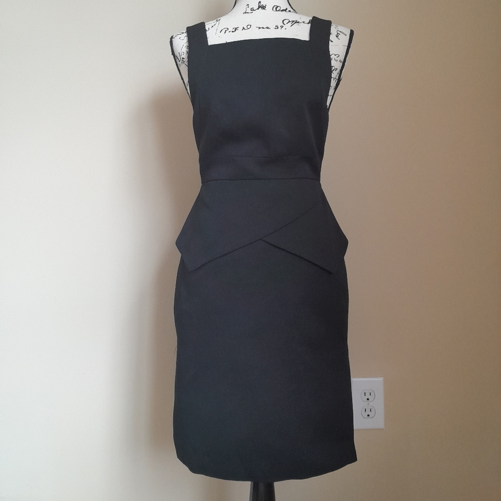 Finders Keepers black bodycon dress womens S